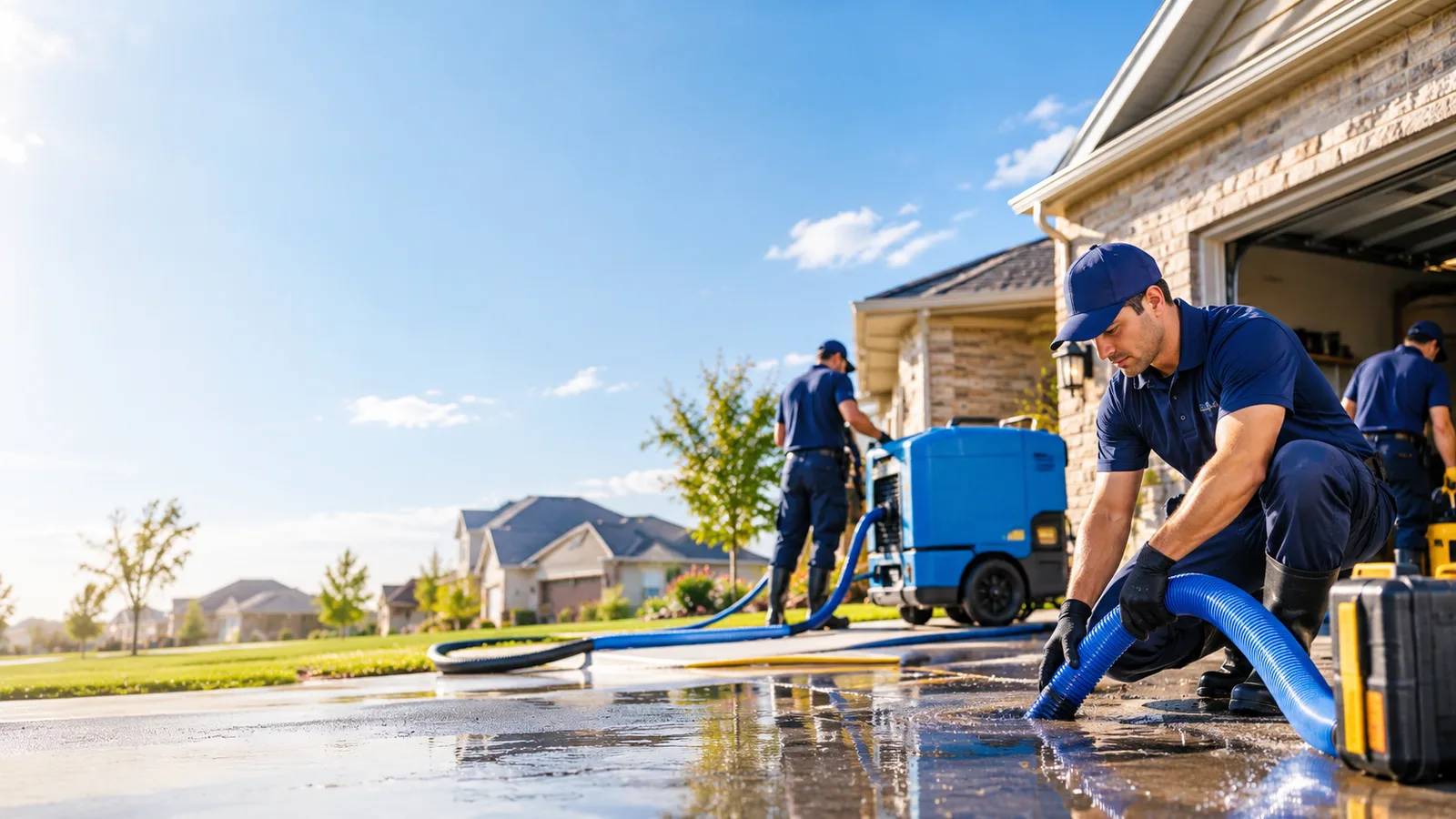 Sewage Backup Cleanup in Saint Clair, MO near me